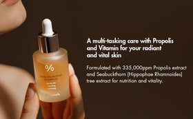 Dr. Ceuracle serum texture pooled to show lightweight, hydrating finish