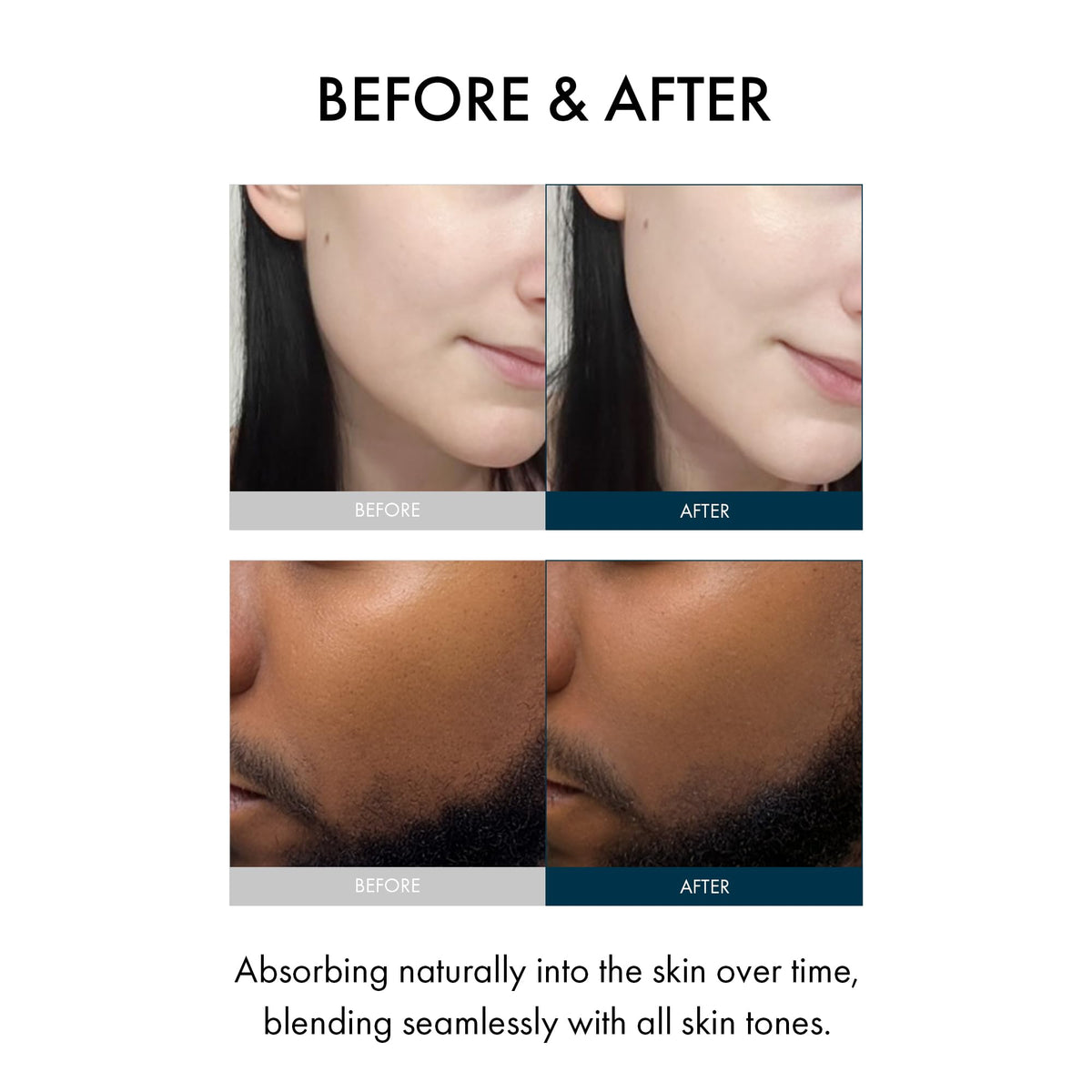 Dr.Ceuracle texture close-up highlighting smooth blendability benefit