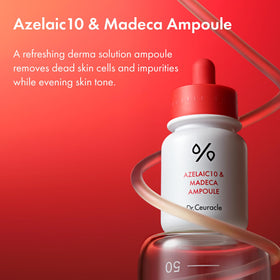 leegeehaam Dr.Ceuracle serum texture close-up demonstrating lightweight, fast-absorbing finish