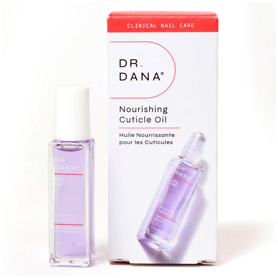 Dr. Dana Beauty front packaging showing bottle and label for easy identification and travel convenience