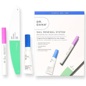 Dr. Dana front packaging showing kit contents and clear benefits