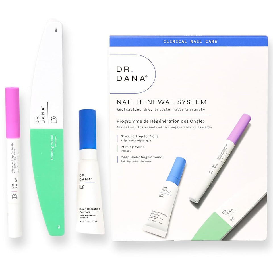 Dr. Dana front packaging showing kit contents and clear benefits