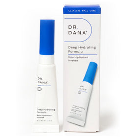 Dr. Dana front packaging showing bottle and label benefits