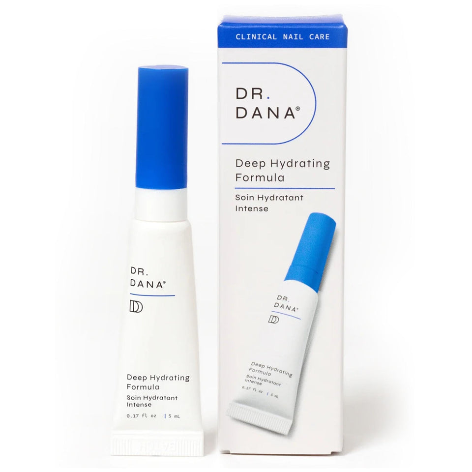 Dr. Dana front packaging showing bottle and label benefits