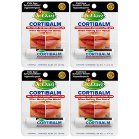 Dr. Dan's front packaging showing balm tube and clear purpose