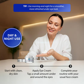 Dr. Denese ingredients flatlay highlighting hyaluronic acid peptides and ceramides for resilience