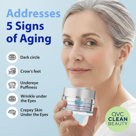Dr. Denese cream texture close-up illustrating hydrating cushiony formula for smooth application