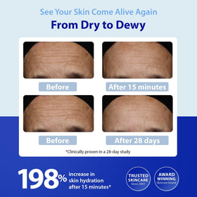 Dr. Denese pipette dispensing serum highlighting easy application