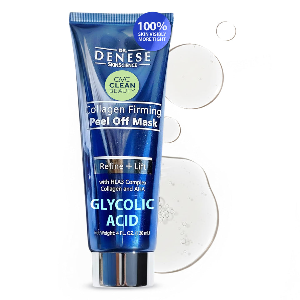 Dr. Denese front jar view showing packaging and hydrating mask benefits