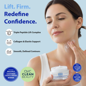Dr. Denese open jar close-up texture highlighting creamy hydration
