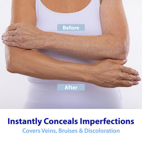 Dr. Denese creamy texture close-up showing smooth blendability benefit