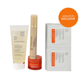 Dr Dennis Gross AHA/BHA cleansing gel close-up showing gentle cleansing action