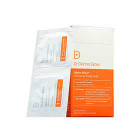 Dr Dennis Gross front packaging showing kit and benefits