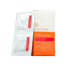 Dr. Dennis Gross front box shot showing product and brand benefits