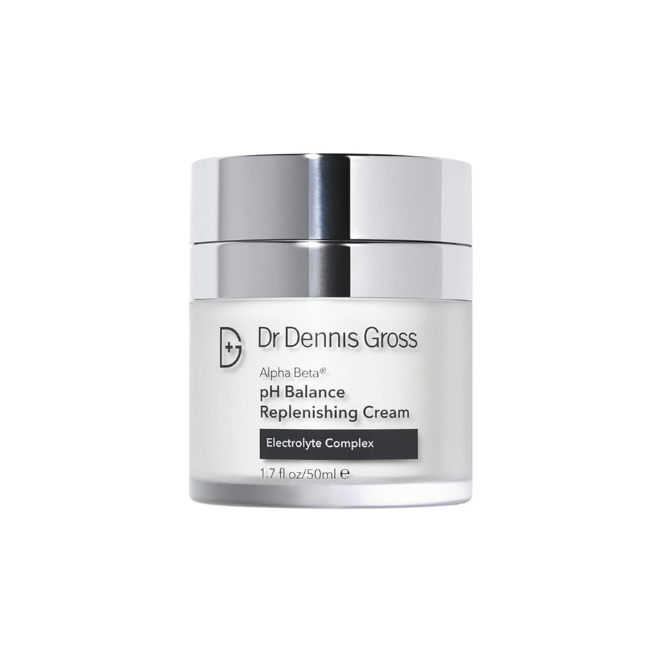 Dr Dennis Gross front jar view showing product and clean design benefit hydration