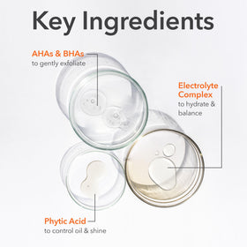 Dr Dennis Gross jar staged on bathroom vanity showing daily routine compatibility benefit