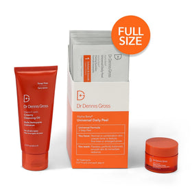Dr Dennis Gross Alpha Beta Universal Peel full-size bottle benefits exfoliation