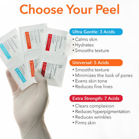 Dr Dennis Gross product in hand showing compact travel‑friendly size