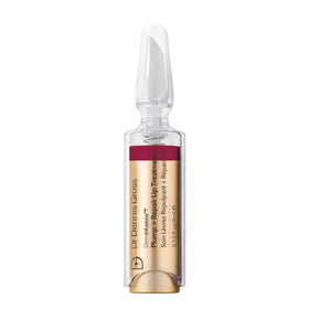 Dr Dennis Gross front packaging showing berry tint and size benefits