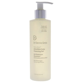 Dr Dennis Gross close-up of gel texture, highlights gentle lathering action