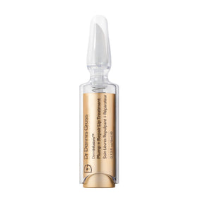 Dr Dennis Gross front packaging tube showing product name and clear shade benefit