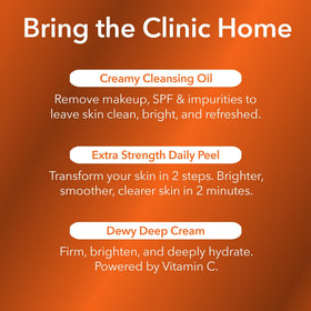 Dr Dennis Gross Creamy Cleanser pump bottle displayed for easy use
