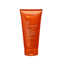 Dr Dennis Gross front packaging showing bottle and clear product benefit