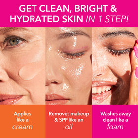 Dr Dennis Gross dispensing creamy oil texture that nourishes skin