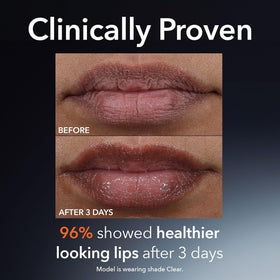 Dr Dennis Gross texture swatch showing sheer pink tint and hydrating finish