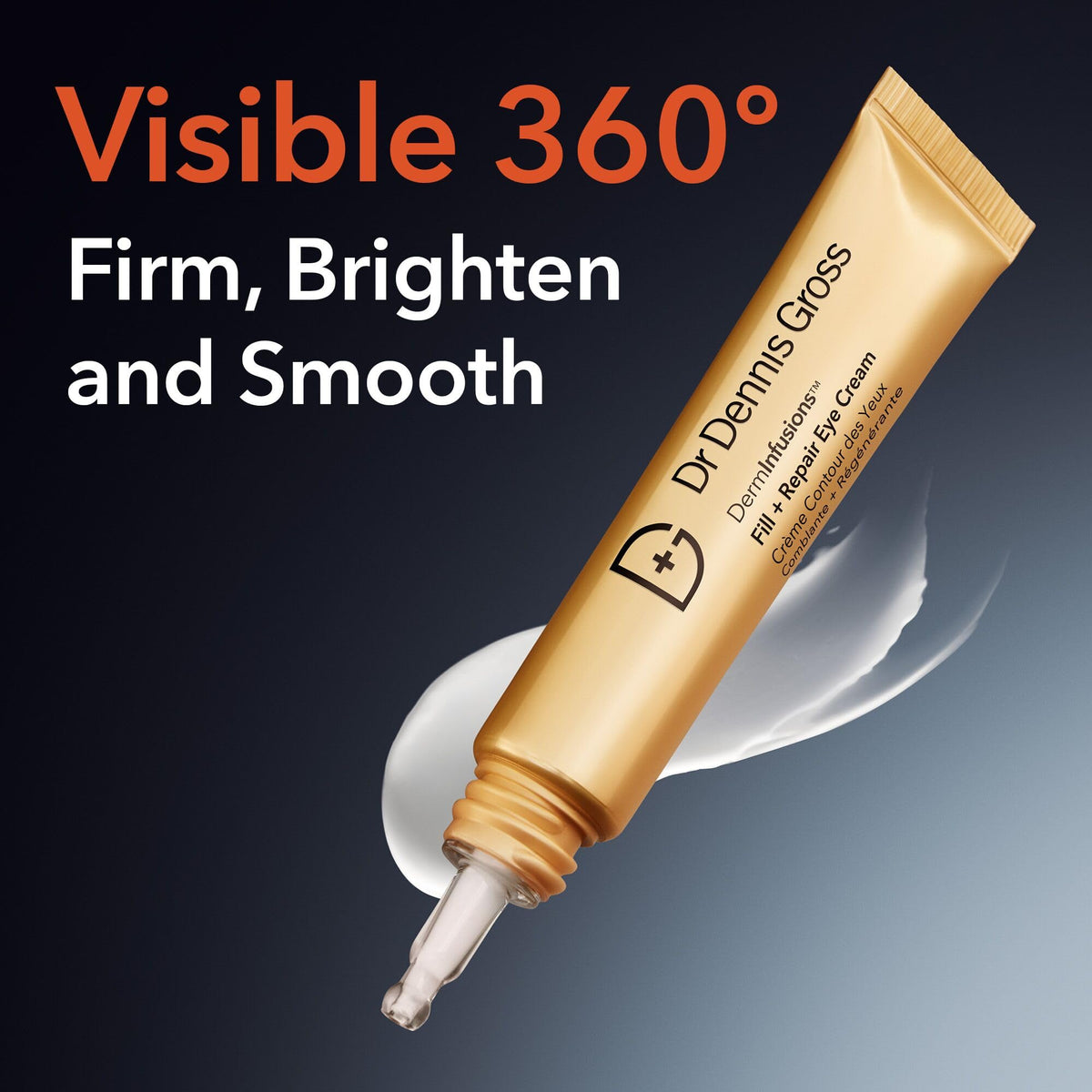 Dr Dennis Gross open jar close-up texture highlights creamy hydrating formula