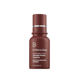 Dr Dennis Gross front packaging showing clean white bottle and clear labeling benefits