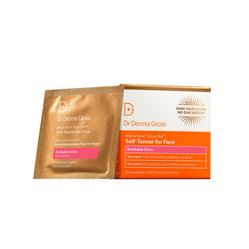Dr. Dennis Gross front pack showing 20 pads and benefits