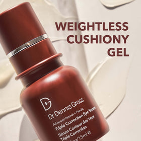Dr Dennis Gross label closeup showing key actives and transparency benefit