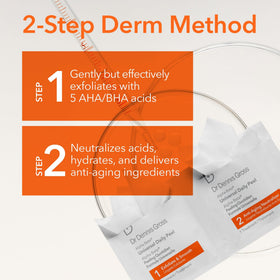 Dr Dennis Gross lifestyle bathroom vanity scene showing daily skincare routine