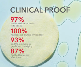 Dr Dennis Gross ingredient label with ferulic acid and hyaluronic acid benefits