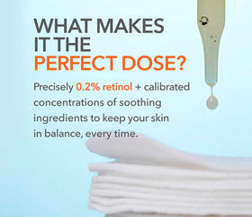 Dr Dennis Gross pad close-up texture highlighting soaked treatment and efficacy