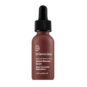 Dr. Dennis Gross front bottle view showing sleek packaging and treatment benefit