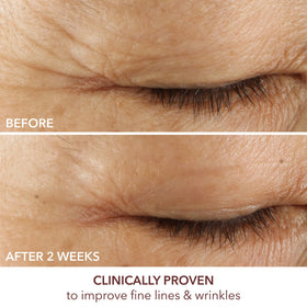 Dr Dennis Gross 15ml size comparison highlighting travel-friendly benefit
