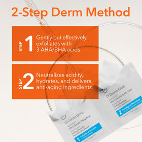 Dr. Dennis Gross Step 2 serum texture illustrating hydration and calm