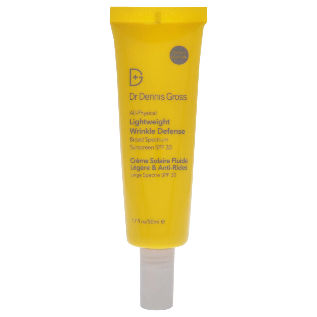 Dr Dennis Gross texture close-up highlighting non-greasy, blendable finish