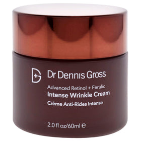 Dr Dennis Gross cream texture close-up highlighting buttery consistency and smooth spread