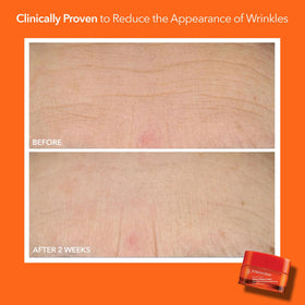 Dr Dennis Gross serum texture on skin showing lightweight absorbent hydration