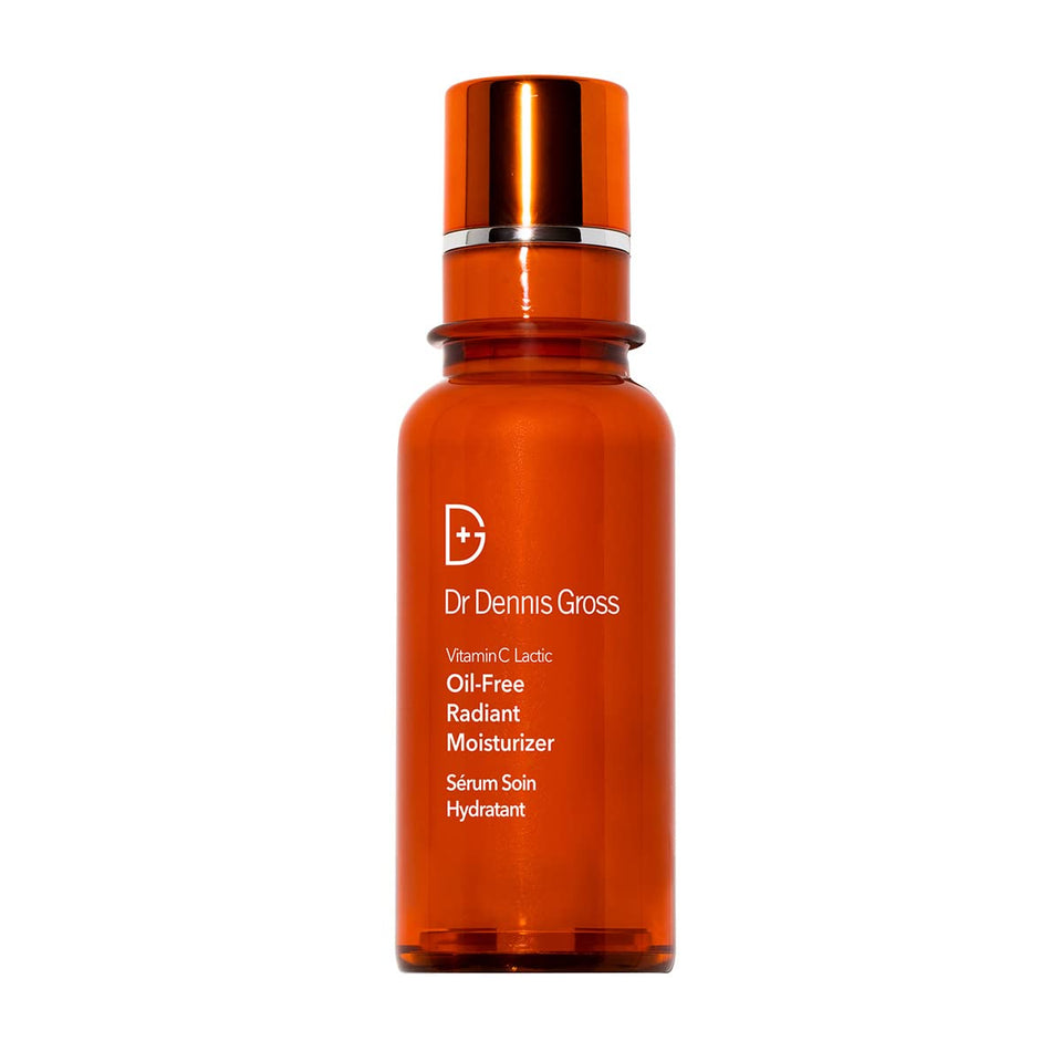 Dr Dennis Gross front packaging showing bottle and label benefits
