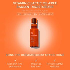 Dr Dennis Gross pump dispensing serum-like moisturizer for hygienic use