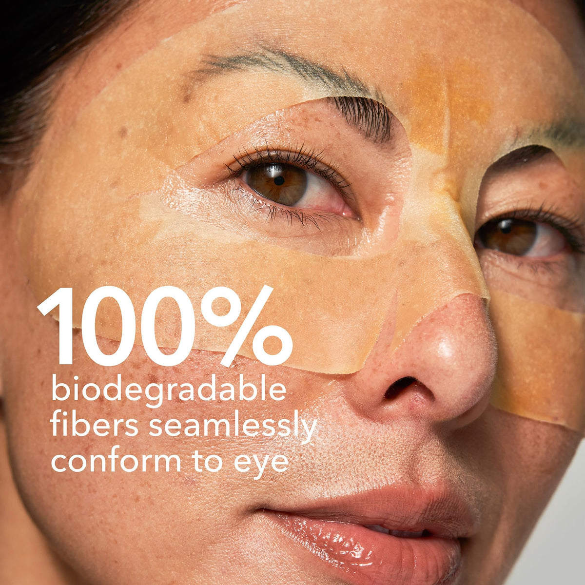 Dr Dennis Gross mask paired with SpectraLite device demonstrating enhanced results