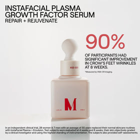 Dr. Diamond's Metacine bottle label detail highlighting growth factor formula