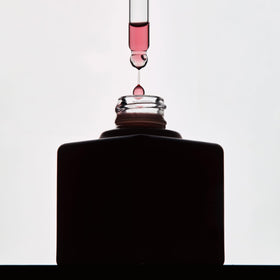 Dr. Diamond's Metacine applied in morning routine offering prep for makeup