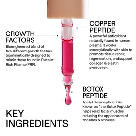 Dr. Diamond's Metacine dropper dispensing serum for precise application benefit