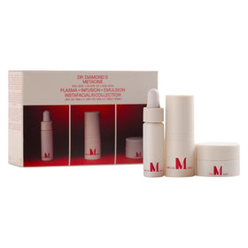 Dr. Diamond's Metacine packaging front view showing trio for visible repair