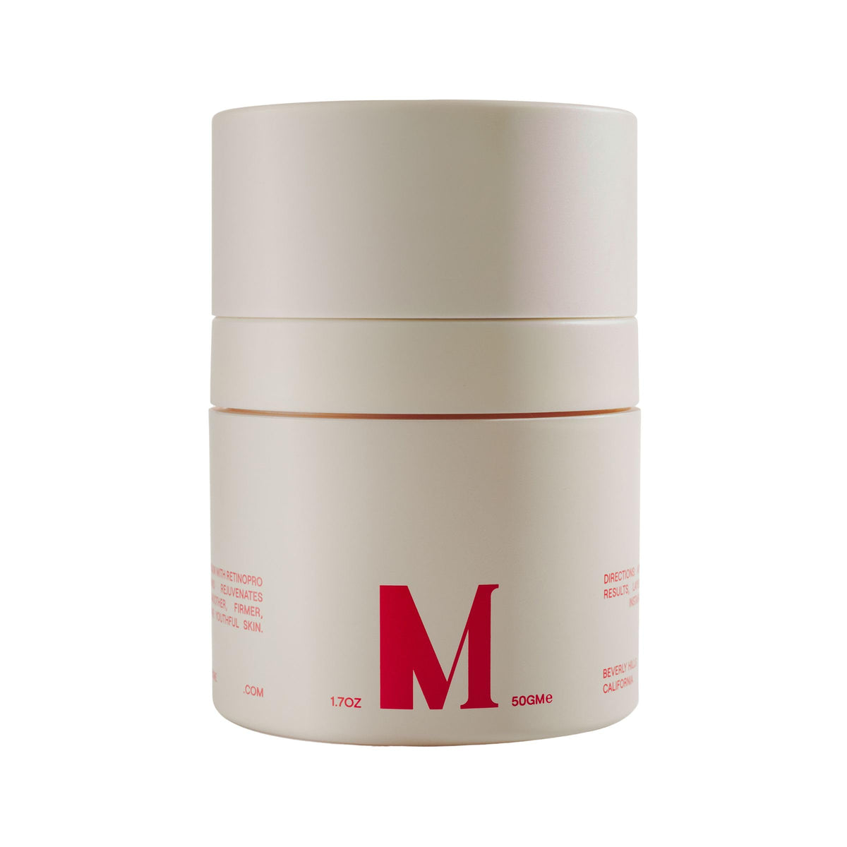 Dr. Diamond's Metacine front packaging showing clinical night cream benefits